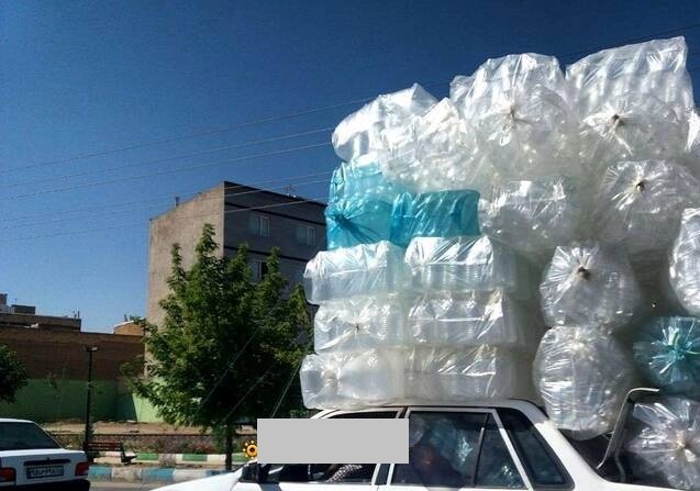  حمل یخچال با خودرو