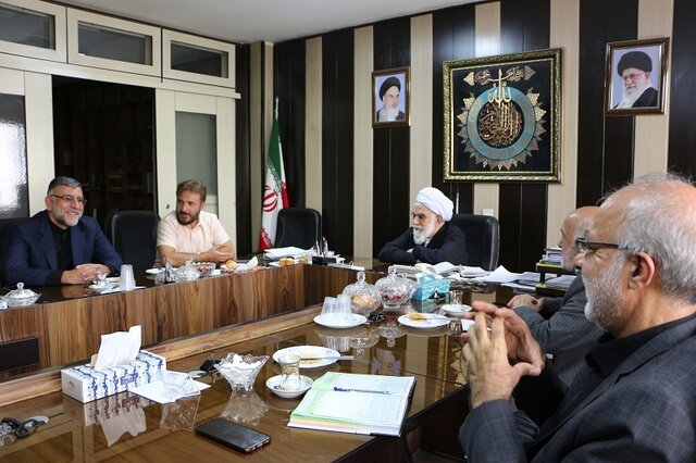  سیدجواد هاشمی سفیر بنیاد بین‌المللی عاشورا در پیاده‌روی اربعین شد