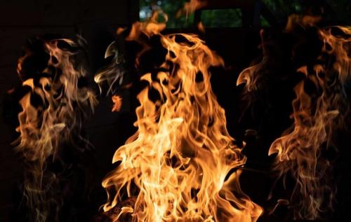  وقوع حریق در کشتی سوئدی