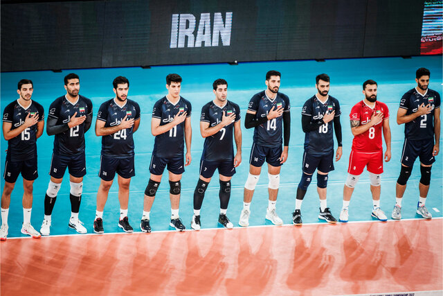  مصر مغلوب مردان والیبال ایران شد