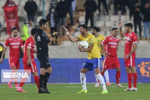  ماموریت غیر ممکن پرکاس مقابل پرسپولیس