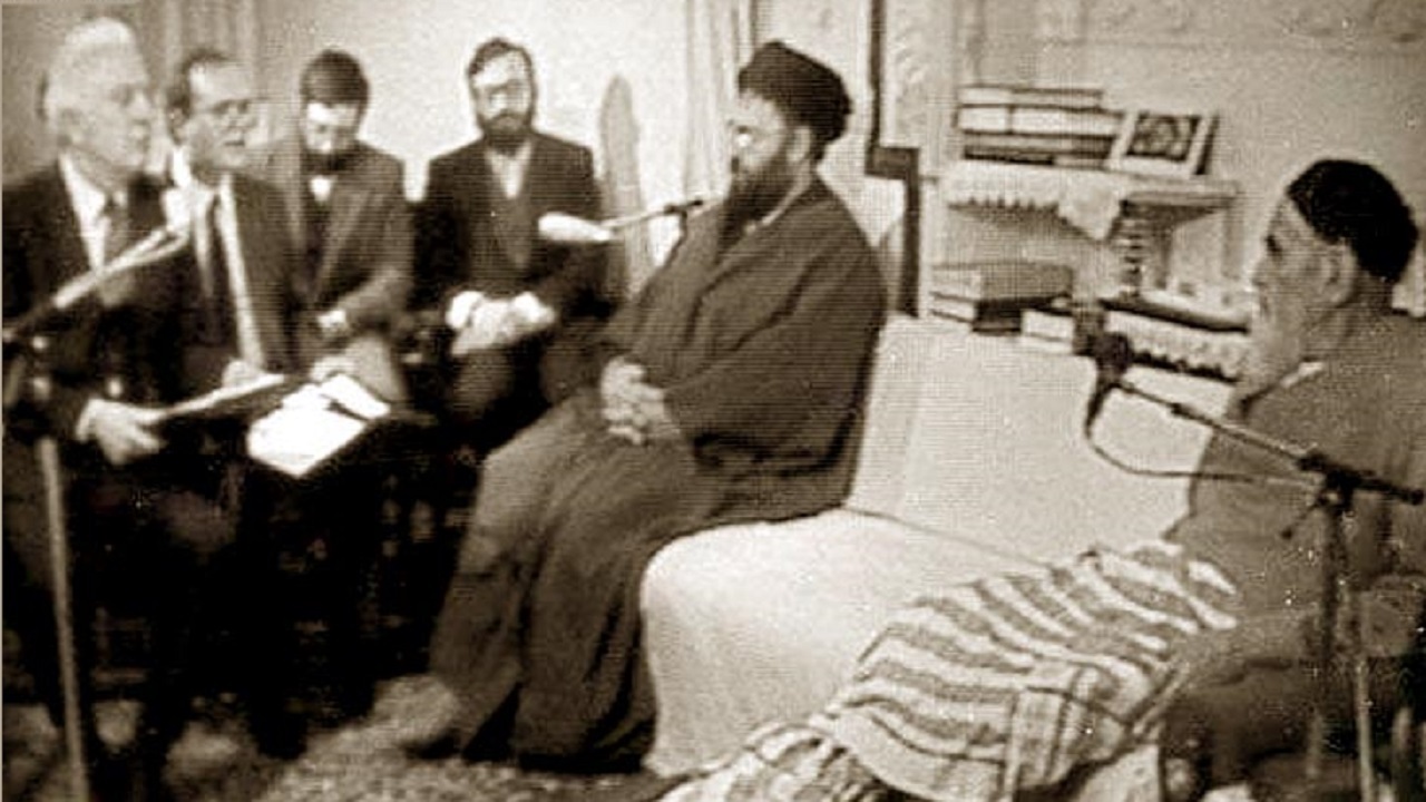  فرمایشات امام خمینی (ره) در دیدار با گورباچف 
