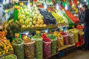  قیمت‌ انواع میوه و تره‌بار +جدول