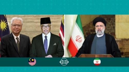 رئیسی روز ملی مالزی را به پادشاه مالزی تبریک گفت 