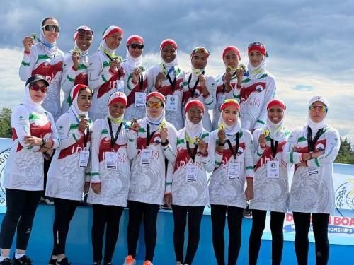 دراگون‌بوت جمهوری چک؛ طلا و برنز جهان به بانوان ایران رسید 