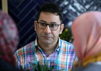  سلفی بامزه سروش جمشیدی و پسرش 