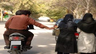 دستگیری خفت گیران گروهی 
