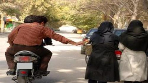دستگیری خفت گیران گروهی 