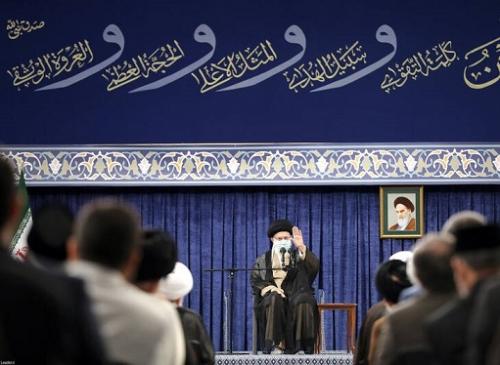  دیدار شرکت‌کنندگان اجلاس مجمع جهانی اهل بیت با رهبرانقلاب