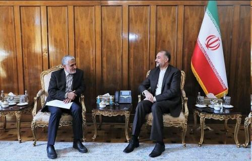  دیدار سفیر جدید ایران در سازمان ملل با امیرعبداللهیان