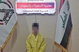  بازداشت عنصر داعشی در موصل 
