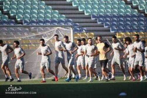  گلزنان پرسپولیس غایب دیدار برابر هوادار