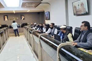  وزیر بهداشت طالبان به تهران سفر کرد