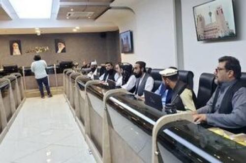  وزیر بهداشت طالبان به تهران سفر کرد