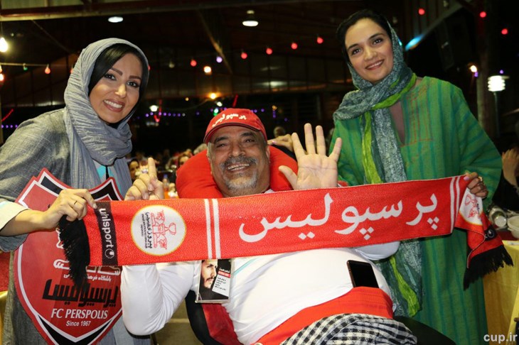  یک استقلالی متعصب پرسپولیسی شد+عکس 