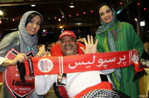  یک استقلالی متعصب پرسپولیسی شد+عکس 