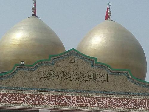 امشب زوار دوطفلان مسلم (ع) میهمان این دو بزرگوار می شوند/بزرگترین سفره افطاری به سبک ایرانی امشب توسط یک خیر ایرانی در حرم دو طفلان مسلم(ع) برپا می گردد+ روضه و زندگینامه                  