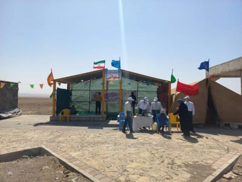 ۳۲۰ ایستگاه صلواتی در جاده‌های منتهی به مشهد برپا می‌شود