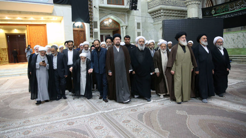 تجدید میثاق رئیس و اعضای مجلس خبرگان رهبری