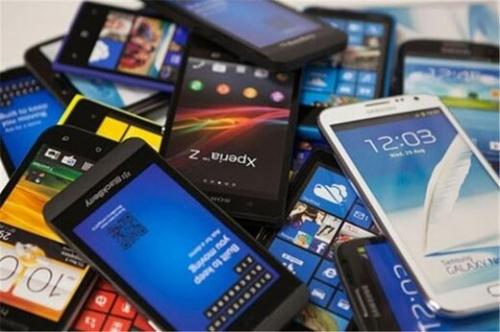 فروش کیلویی گوشی‌های موبایل