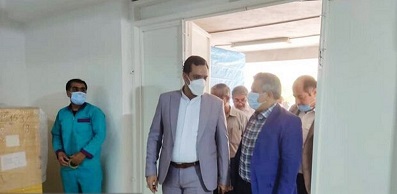 مشکلات درمان جزیره خارگ در حال حل شدن است