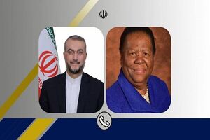 اراده ما توسعه روابط با آفریقای جنوبی است