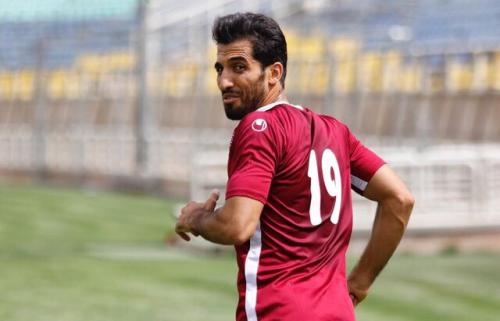  وحید امیری با پرسپولیس تمرین کرد