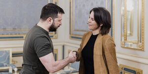  سفر شبانه وزیر خارجه آلمان به کی‌یف
