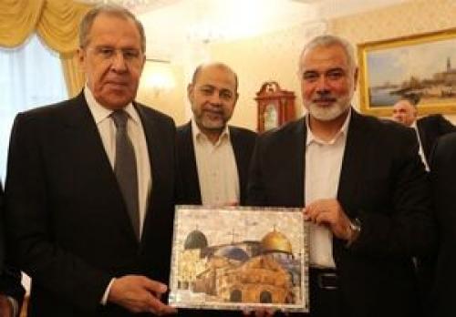  سفر اسماعیل هنیه به مسکو