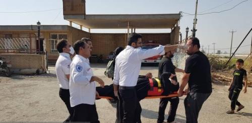 واژگونی ون زائران ایرانی در حله عراق / 4 نفر فوت کردند