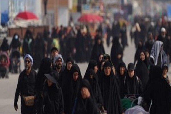 عبوربیش از ۲۰هزار زائر از مرز باشماق مریوان