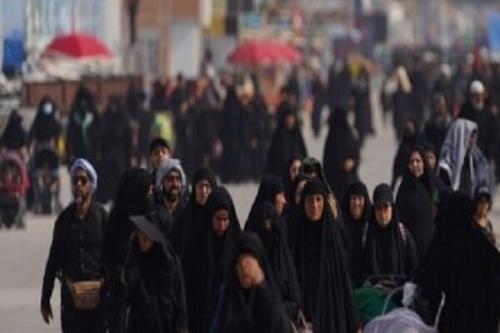 عبوربیش از ۲۰هزار زائر از مرز باشماق مریوان