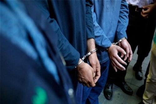 دستبندپلیس پردیس بردستان بدهکار میلیاردی