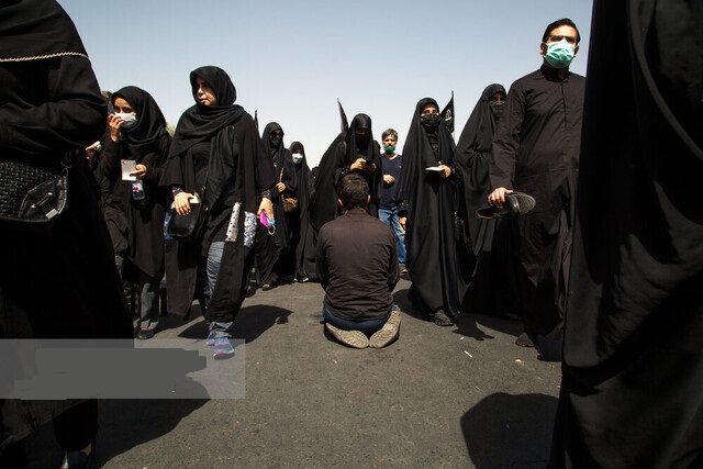  همراهی ۱۵۰ هنرمند هنرهای نمایشی با جاماندگان اربعین