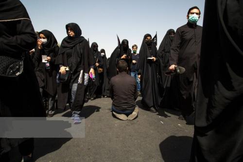  همراهی ۱۵۰ هنرمند هنرهای نمایشی با جاماندگان اربعین