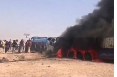  جزئیات انفجار ون حامل مسافران ایرانی در عراق