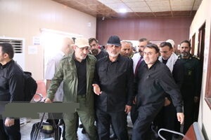  وزیر کشور از پایانه مرزی مهران بازدید کرد