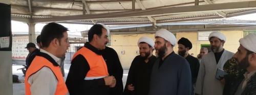 رئیس سازمان تبلیغات اسلامی از مرز مهران بازدید کرد
