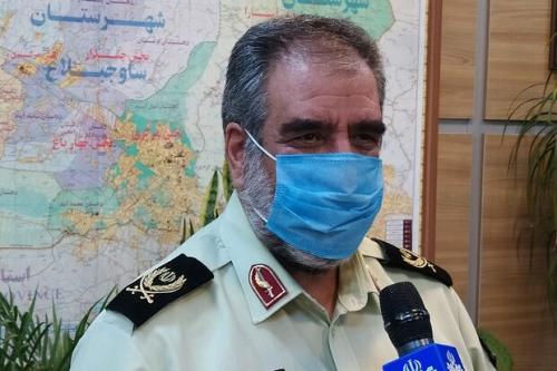 ضرب شست پلیس به اراذل و اوباش البرز 
