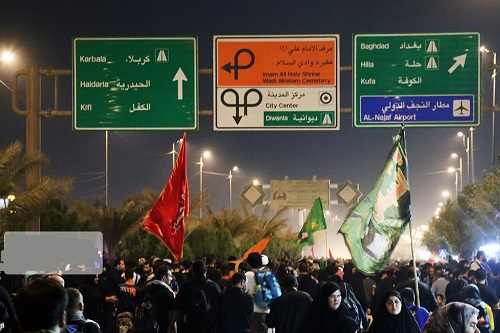  زائران اربعین از بیش از ۸۰ ملیت هستند