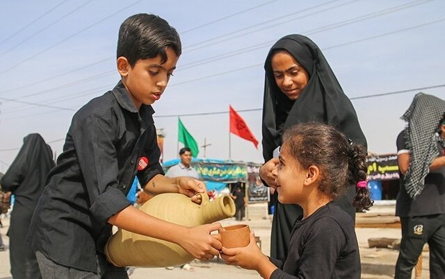  من خادم‌الحسین نیستم! لفظ «خادم» برای من بزرگ است