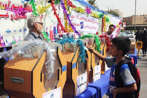 برپایی ۱۵۸۱پایگاه جشن عاطفه ها در استان زنجان
