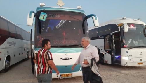 مسافرگیری ۱۵۰۰ دستگاه اتوبوس، مینی‌بوس و ون در پایانه برکت
