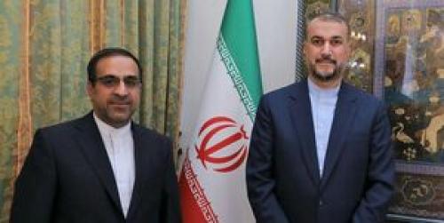  دیدار سفیر جدید ایران در هند با امیرعبداللهیان