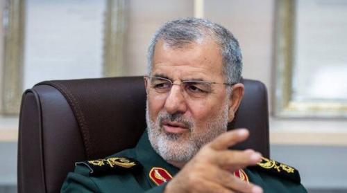 فرمانده نیروی زمینی سپاه وارد شلمچه شد