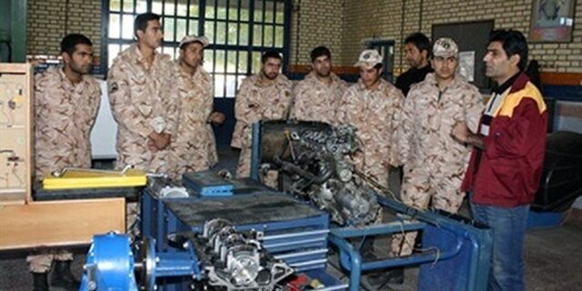 جذب سریع تر سربازان به بازار کار پس از پایان خدمت