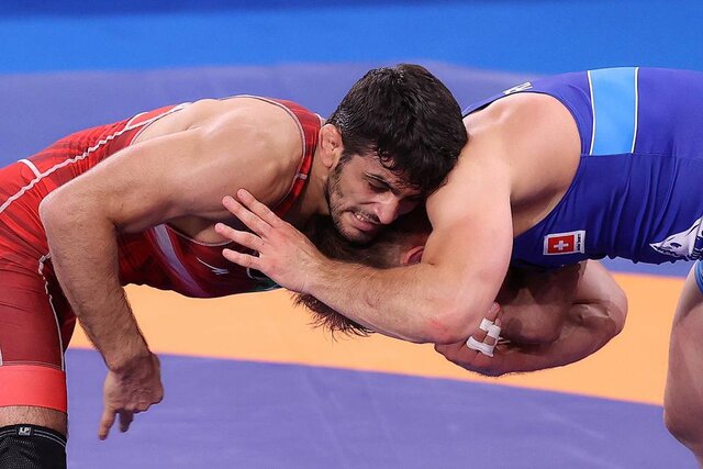 یزدانی و تیلور در یک قدمی فینال