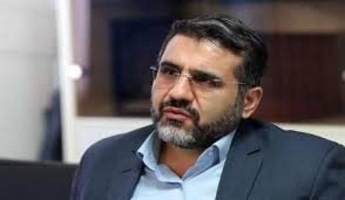  عکس/ حضور وزیر ارشاد در پیاده روی اربعین