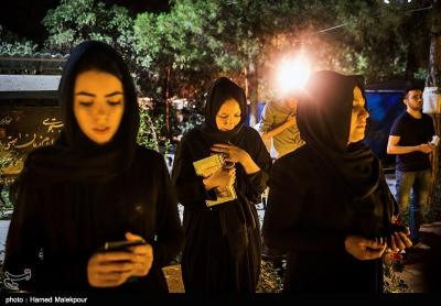  عکس/مراسم احیای شب نوزدهم رمضان -‌ بهشت زهرا(س) 