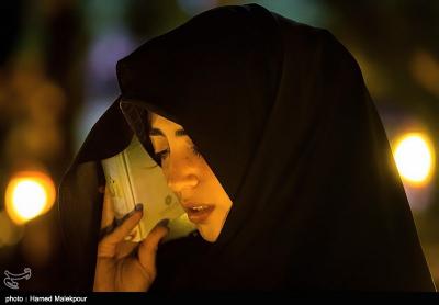  عکس/مراسم احیای شب نوزدهم رمضان -‌ بهشت زهرا(س) 